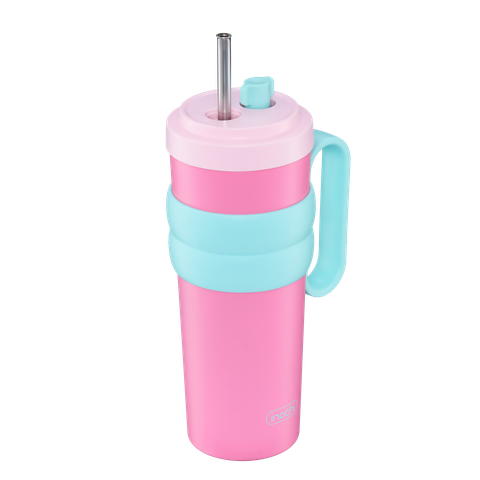 Bình giữ nhiệt Fuji Charm 750ml (XB-24193-TC) - Hồng sen (Song ngữ)