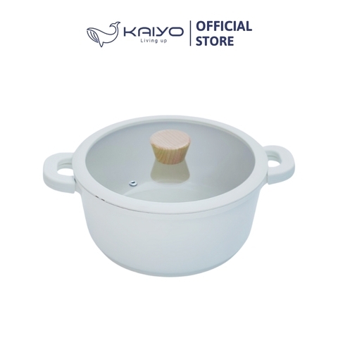 Nồi nhôm đúc đáy từ nguyên khối Elegant Kaiyo, 24cm