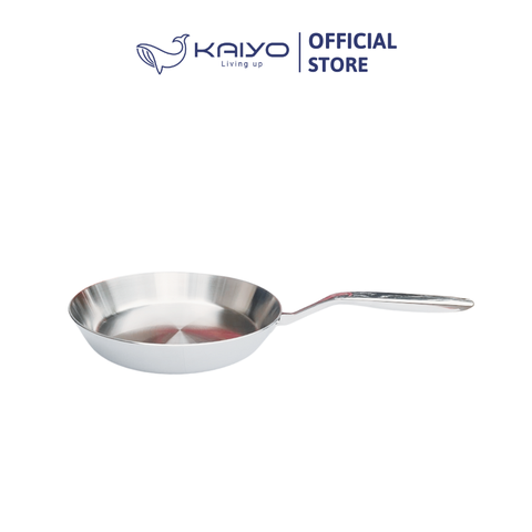 Chảo inox 316 liền khối 5-ply Premium Kaiyo