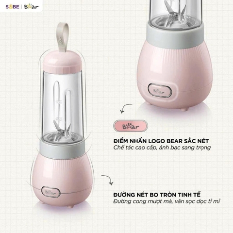 Máy xay sinh tố Bear 0.4L BL-4H04M