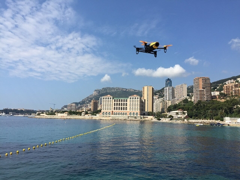 Bay drone gần khu dân cư và nơi đông người: quản lý rủi ro