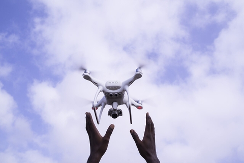 Các lỗi thường gặp khi người mới điều khiển drone