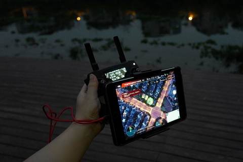 Hệ thống truyền tín hiệu và hình ảnh trên drone