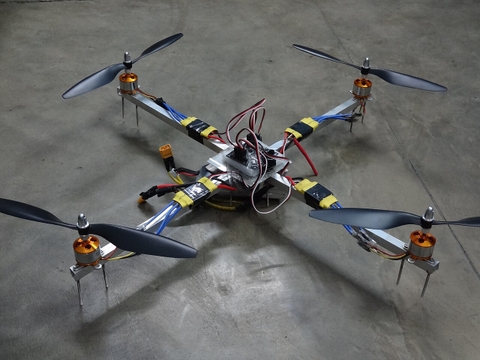 Cấu tạo cơ bản của một thiết bị UAV