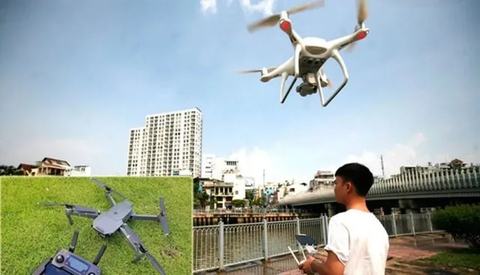 Bộ Quốc phòng phân cấp thủ tục cấp phép bay UAV
