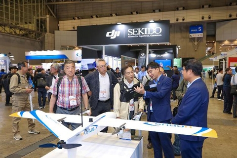 UAV “Make in Vietnam” xuất hiện tại Japan Drone Expo 2026