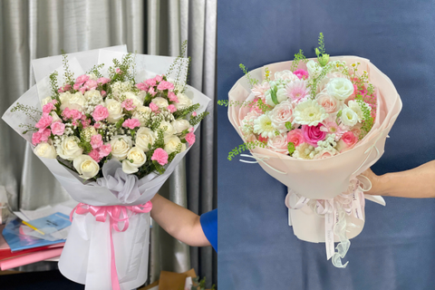 Xu hướng hoa tươi cao cấp được yêu thích trong năm nay