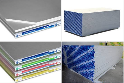 Phân Biệt Các Loại Tấm Thạch Cao Vĩnh Tường Trên Thị Trường
