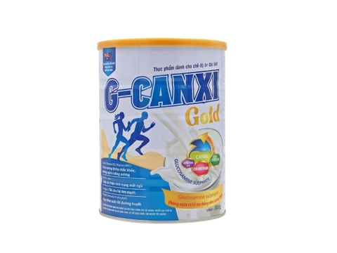 G-Canxi Gold - Sữa dinh dưỡng bổ sung canxi NUTRIHEALTH H/800g
