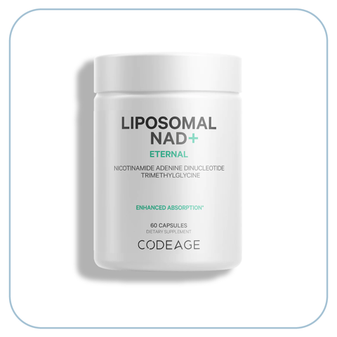Liposomal NAD+ Eternal bổ sung NAD+ CODEAGE H/60v