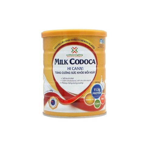 Codoca Hi Canxi 400g - Sữa dinh dưỡng bổ sung canxi CODOCA H/400g