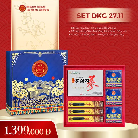 Set quà Tết An Khang