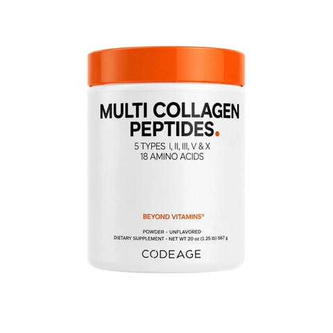 Multi Collagen Peptide Bổ sung collagen hỗ trợ đẹp da, tóc, móng CODEAGE H/567gr