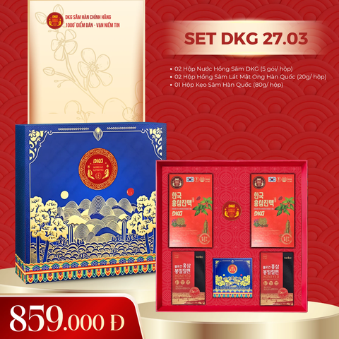 Set quà Tam Bảo Niên Khang