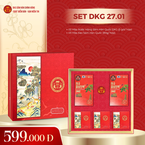 Set quà Hồng Sâm Tân Phúc