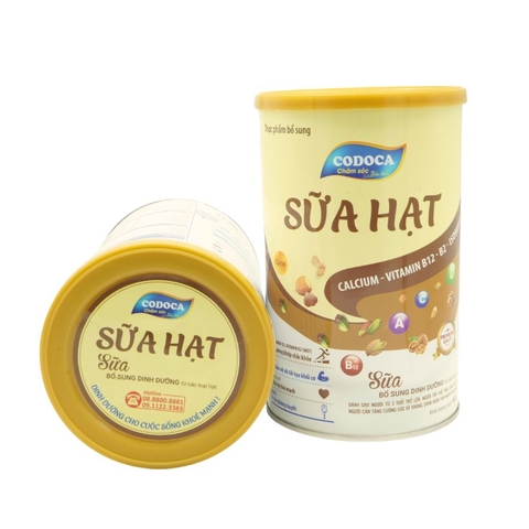 Codoca Sữa Hạt 850g- Dinh dưỡng từ các loại hạt CODOCA H/850g bổ sung dinh dưỡng