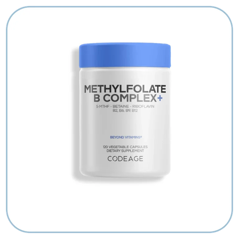 Methylfolate B Complex CODEAGE hỗ trợ hệ thần kinh, trí nhớ, căng thẳng H/120v