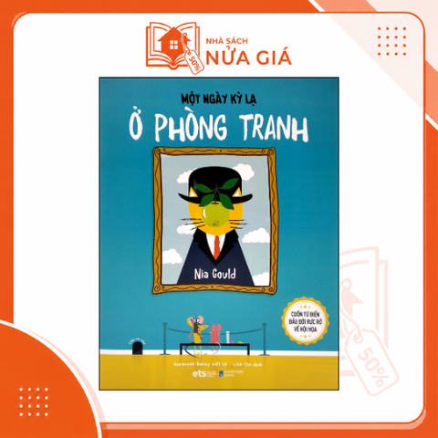 Bộ đến với nghệ thuật thiếu nhi: Một ngày kỳ lạ ở phòng tranh