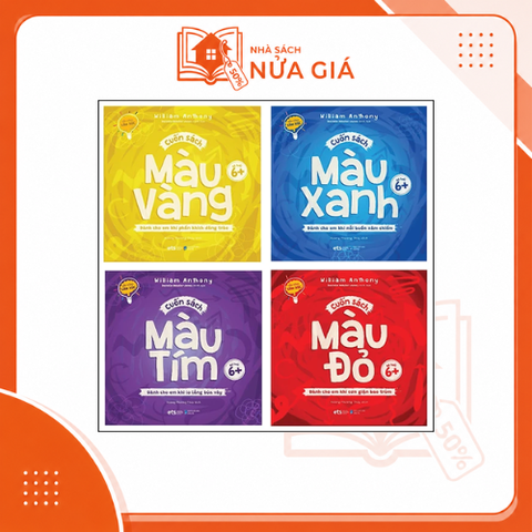 Bộ Cầu vồng cảm xúc (4c)