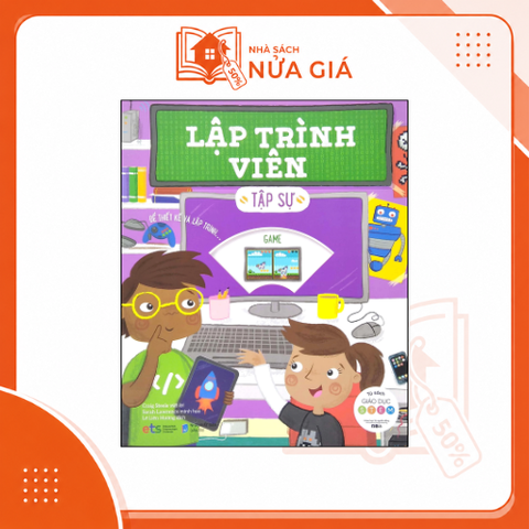 Tủ sách giáo dục Stem: Lập trình viên tập sự