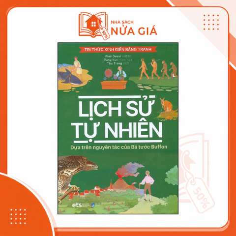 Tri thức kinh điển bằng tranh: Lịch sử tự nhiên (BC)