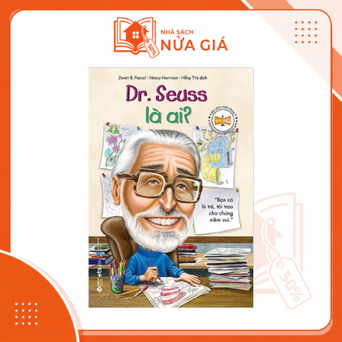Bộ sách chân dung - Dr. Seuss là ai?