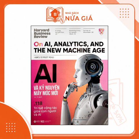 HBR ON - AI và kỷ nguyên máy móc mới