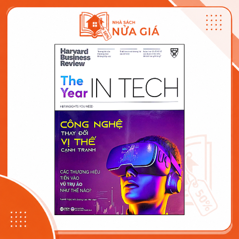 HBR ON - The year in tech: Công nghệ thay đổi vị thế cạnh tranh