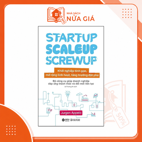 Startup, Scaleup, Screwup - Khởi nghiệp tinh gọn