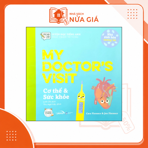 Nhà sinh hóa tương lai: My Doctor's Visit - Cơ thể & sức khỏe