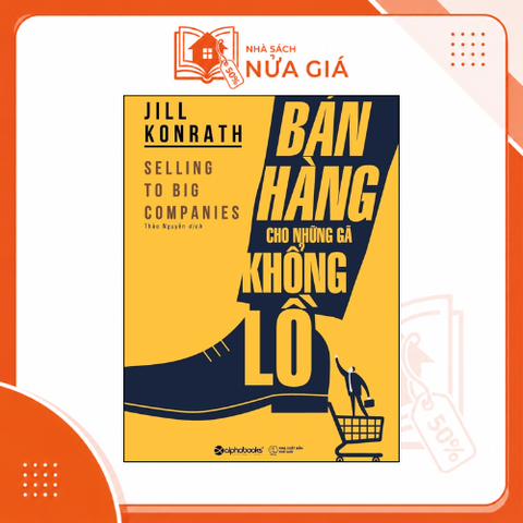 Bán hàng cho những gã khổng lồ