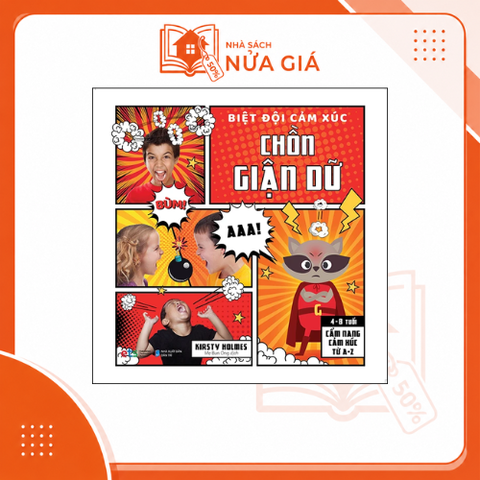 Biệt đội cảm xúc - Chồn giận dữ