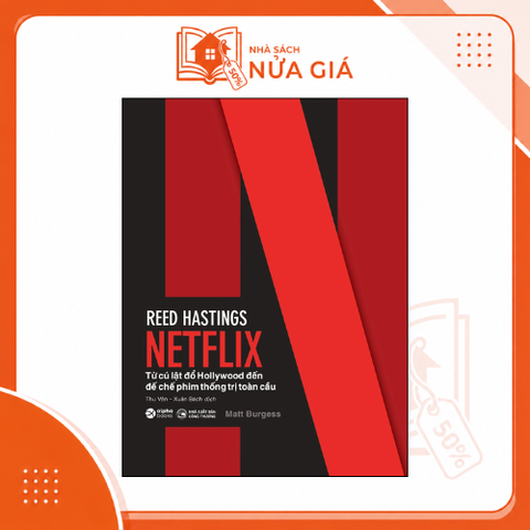 Netflix: Từ cú lật đổ Hollywood đến đế chế phim thống trị toàn cầu