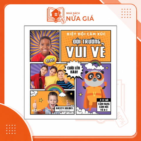 Biệt đội cảm xúc - Đội trưởng vui vẻ