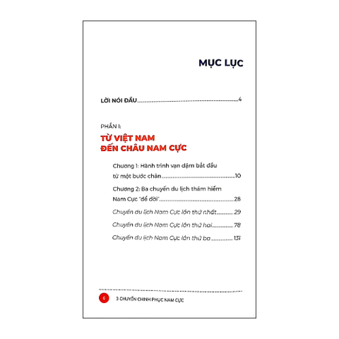 3 Chuyến chinh phục Nam cực - Cẩm nang du lịch Nam cực (SDV)