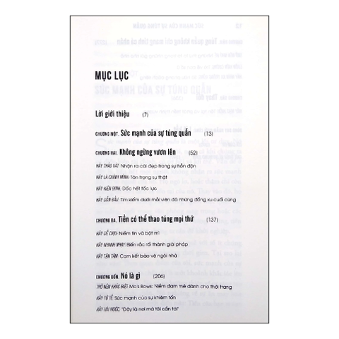 Sức mạnh của sự túng quẫn