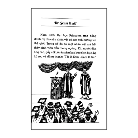 Bộ sách chân dung - Dr. Seuss là ai?