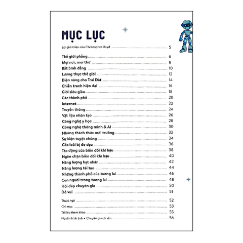 Bộ lược sử loài người: Britannica thế hệ mới - Kho tri thức về Tương lai
