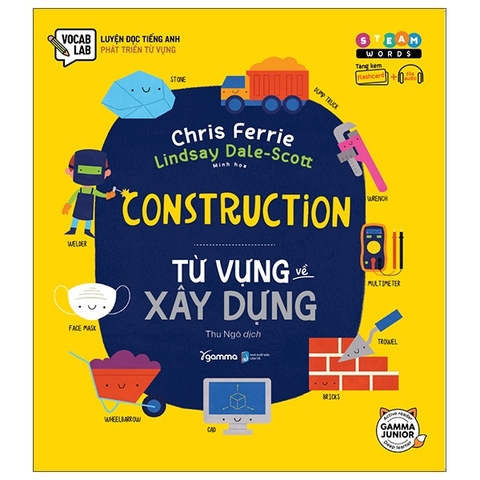 Steam words: Construction - Từ vựng về xây dựng