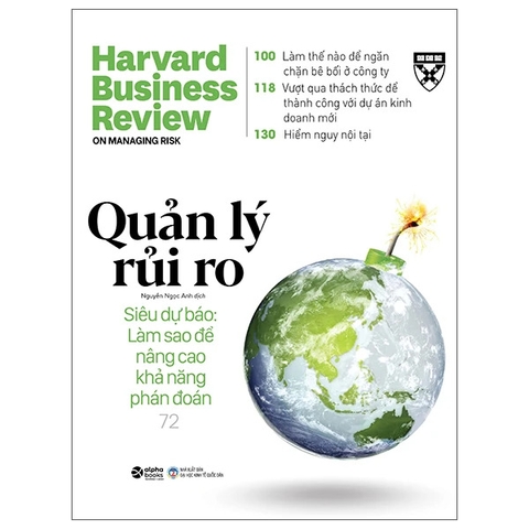 HBR's - Quản lý rủi ro (Kỳ1)