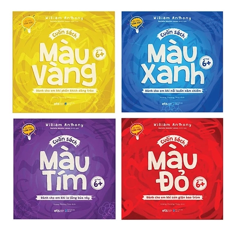 Bộ Cầu vồng cảm xúc (4c)