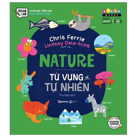 Steam words: Nature - Từ vựng về tự nhiên