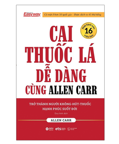 Cai thuốc lá dễ dàng cùng Allen Carr