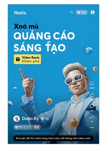 Xóa mù quảng cáo sáng tạo
