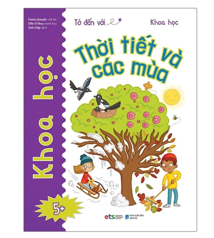 Tớ đến với khoa học: Thời tiết và các mùa