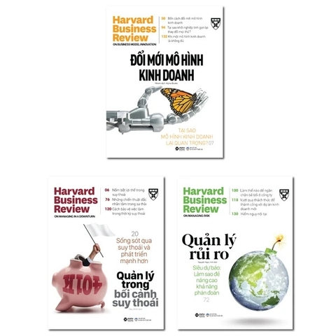 Bộ HBR OnPoint 2021 - Quản lý xuyên khủng hoảng (3c)