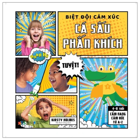 Biệt đội cảm xúc - Cá Sấu phấn khích