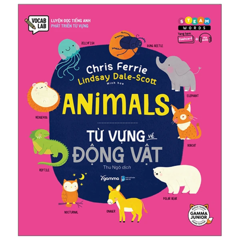 Steam words: Animals - Từ vựng về động vật