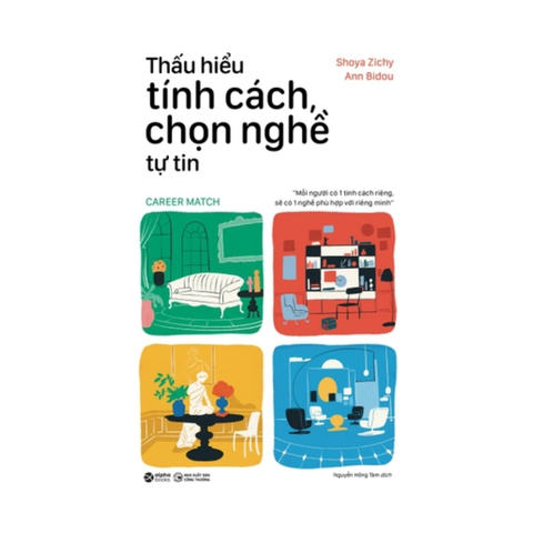 Thấu hiểu tính cách, chọn nghề tự tin