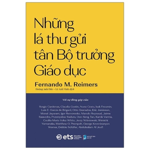 Những lá thư gửi tân bộ trưởng giáo dục